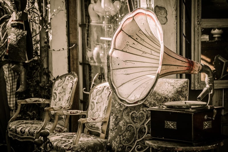 Repurposed Furniture